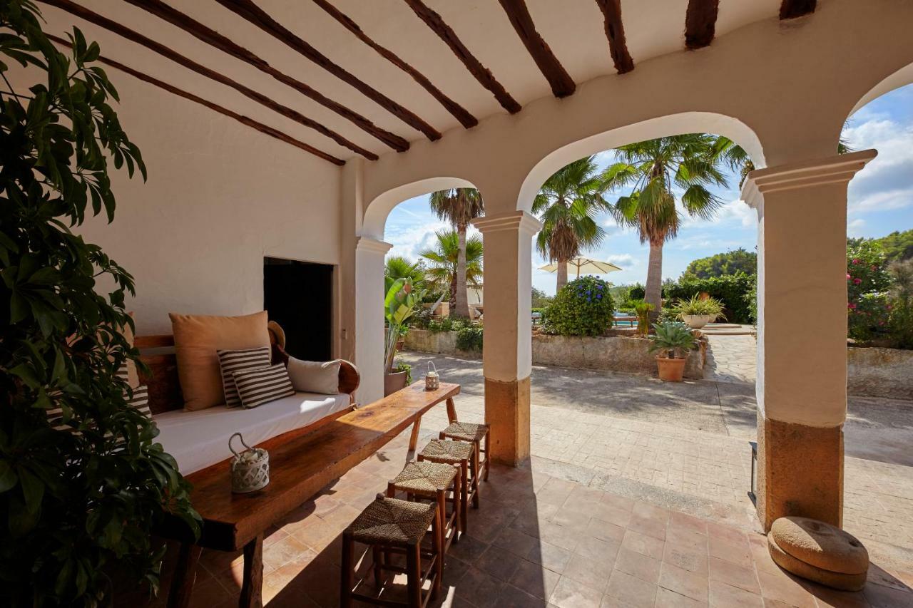 Villa Can Coves Sant Miquel de Balansat Exteriör bild