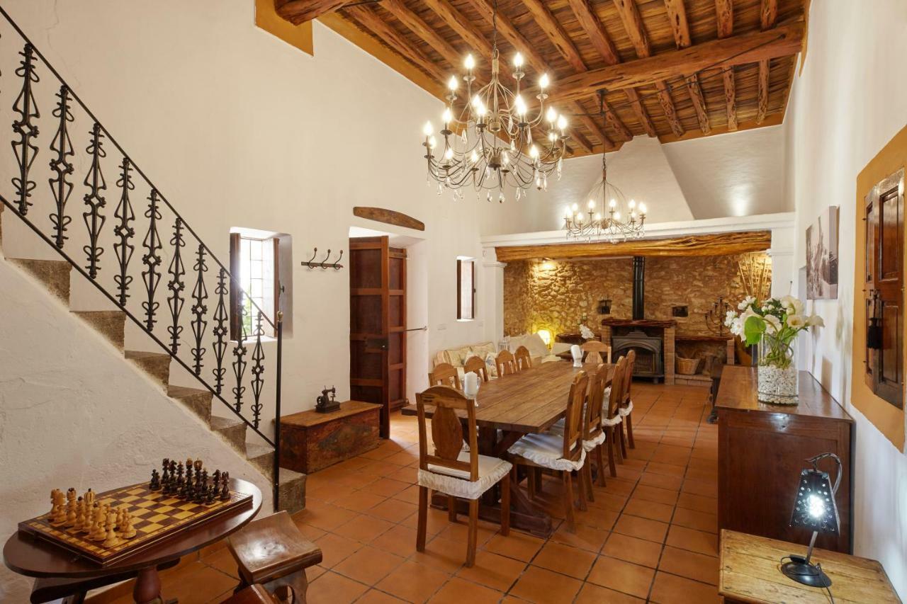 Villa Can Coves Sant Miquel de Balansat Exteriör bild