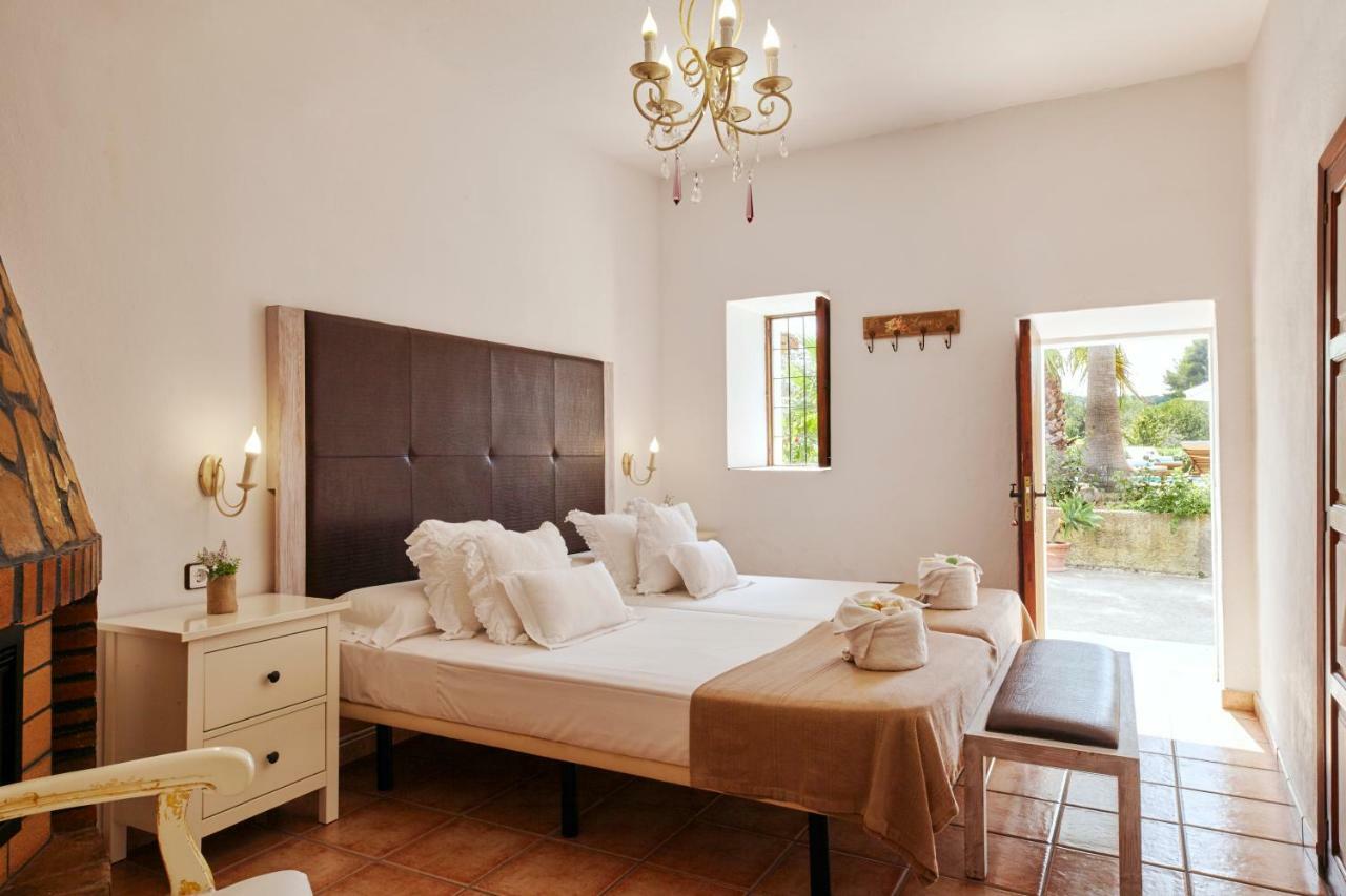 Villa Can Coves Sant Miquel de Balansat Exteriör bild
