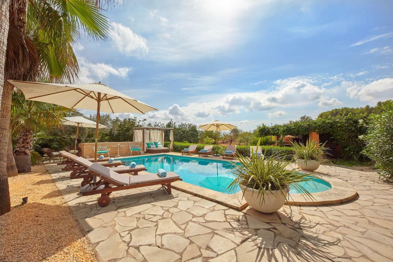 Villa Can Coves Sant Miquel de Balansat Exteriör bild