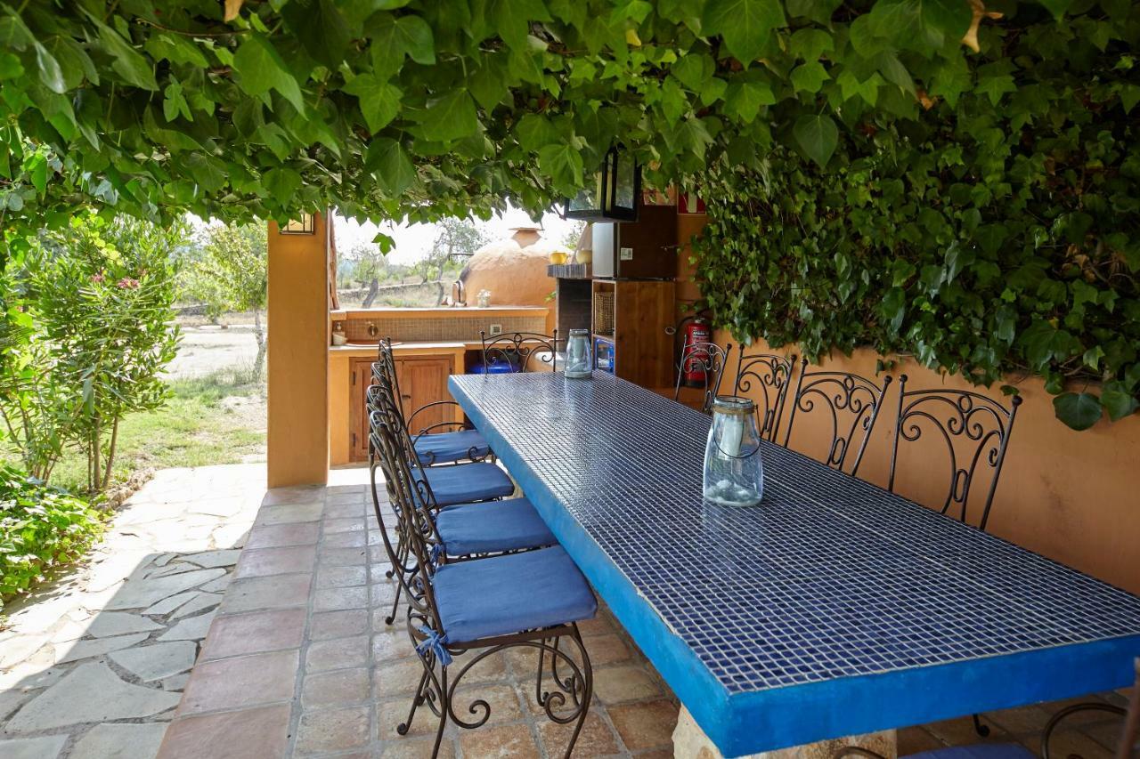 Villa Can Coves Sant Miquel de Balansat Exteriör bild